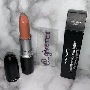 MIDSUMMER NIGHT Cremesheen Lipstick MAC